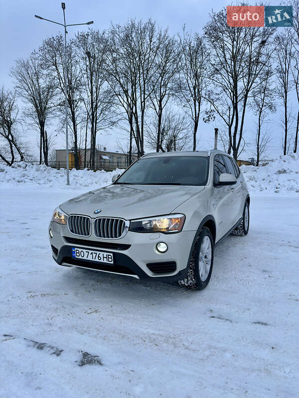 Внедорожник / Кроссовер BMW X3 2014 в Киеве Внедорожник / Кроссовер BMW X3 2014 в Киеве