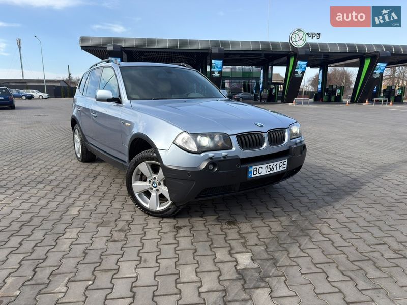 Внедорожник / Кроссовер BMW X3 2004 в Луцке