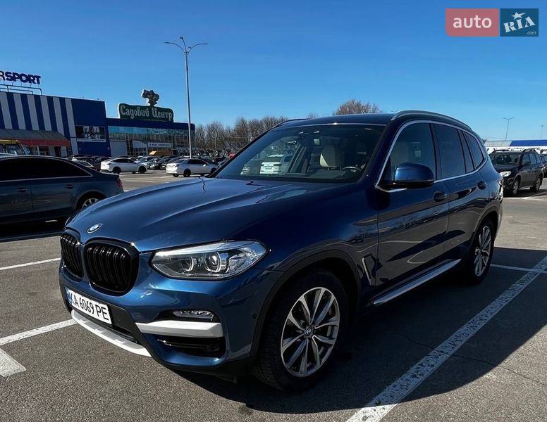 Позашляховик / Кросовер BMW X3 2019 в Києві Позашляховик / Кросовер BMW X3 2019 в Києві