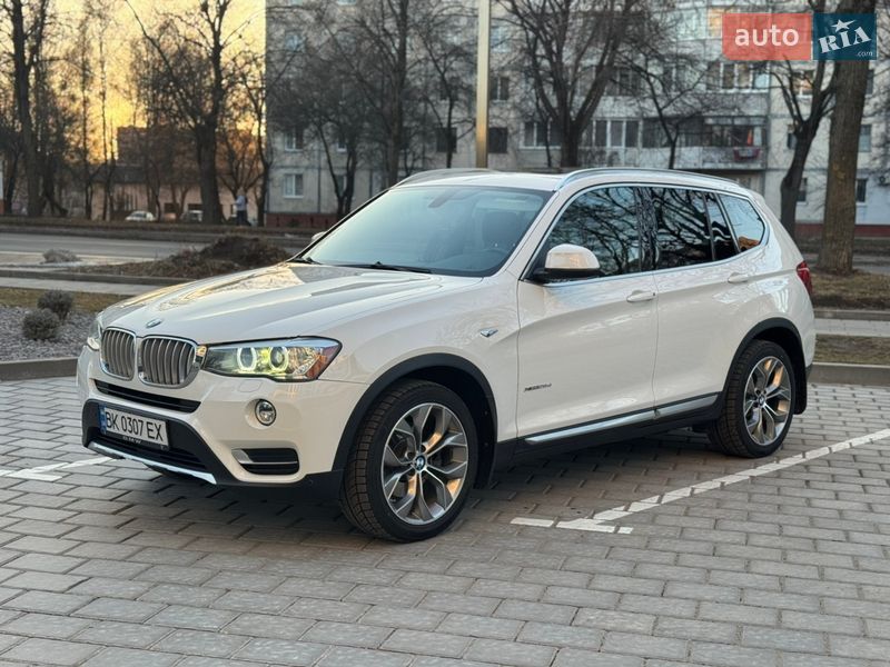 Внедорожник / Кроссовер BMW X3 2015 в Ровно