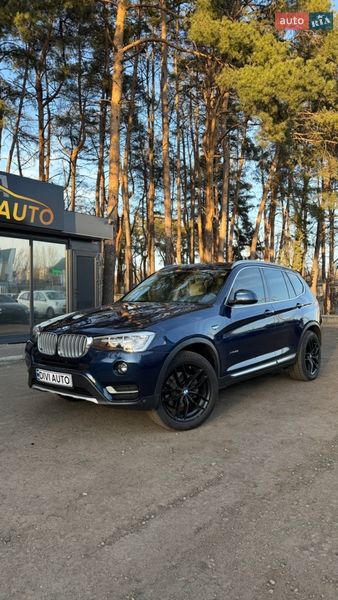 Внедорожник / Кроссовер BMW X3 2016 в Киеве Внедорожник / Кроссовер BMW X3 2016 в Киеве