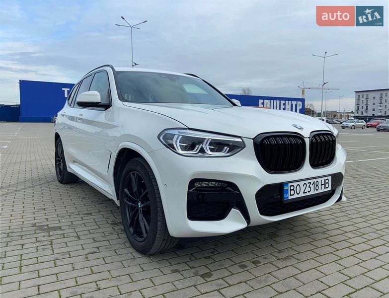 Внедорожник / Кроссовер BMW X3 2019 в Тернополе