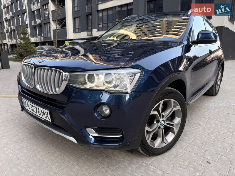 Внедорожник / Кроссовер BMW X3 2017 в Ивано-Франковске