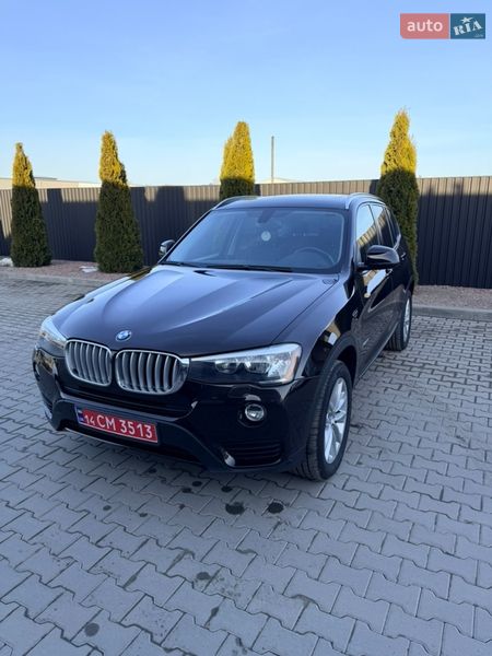 Внедорожник / Кроссовер BMW X3 2016 в Тернополе