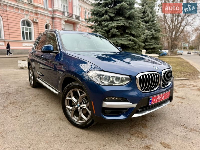 Внедорожник / Кроссовер BMW X3 2020 в Полтаве