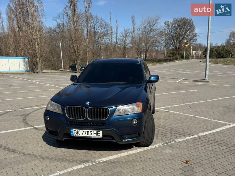 Внедорожник / Кроссовер BMW X3 2012 в Запорожье
