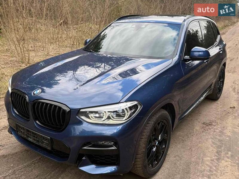 Внедорожник / Кроссовер BMW X3 2019 в Львове Внедорожник / Кроссовер BMW X3 2019 в Львове