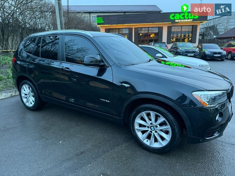 Внедорожник / Кроссовер BMW X3 2017 в Виннице