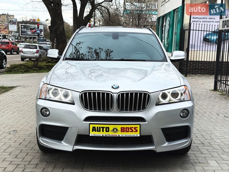 Позашляховик / Кросовер BMW X3 2014 в Миколаєві Позашляховик / Кросовер BMW X3 2014 в Миколаєві
