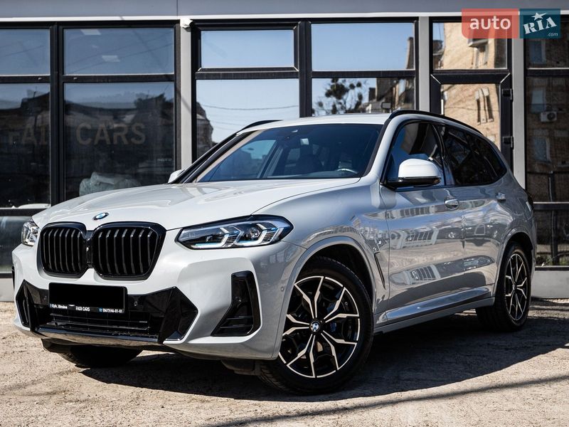 Позашляховик / Кросовер BMW X3 2022 в Києві