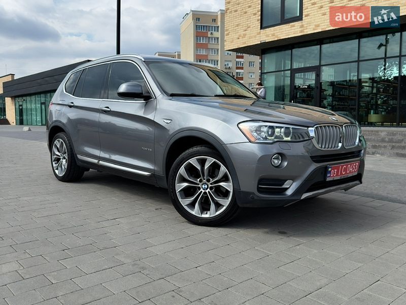 Внедорожник / Кроссовер BMW X3 2015 в Хмельницком