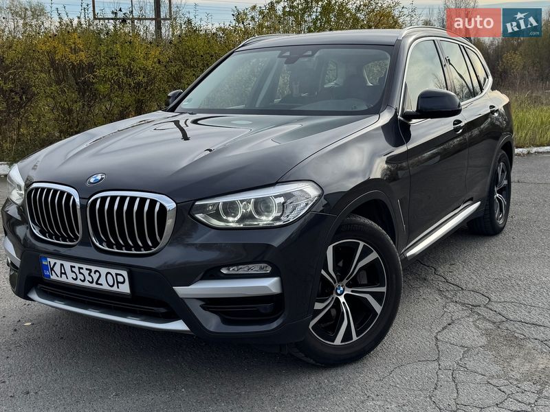 Позашляховик / Кросовер BMW X3 2019 в Києві