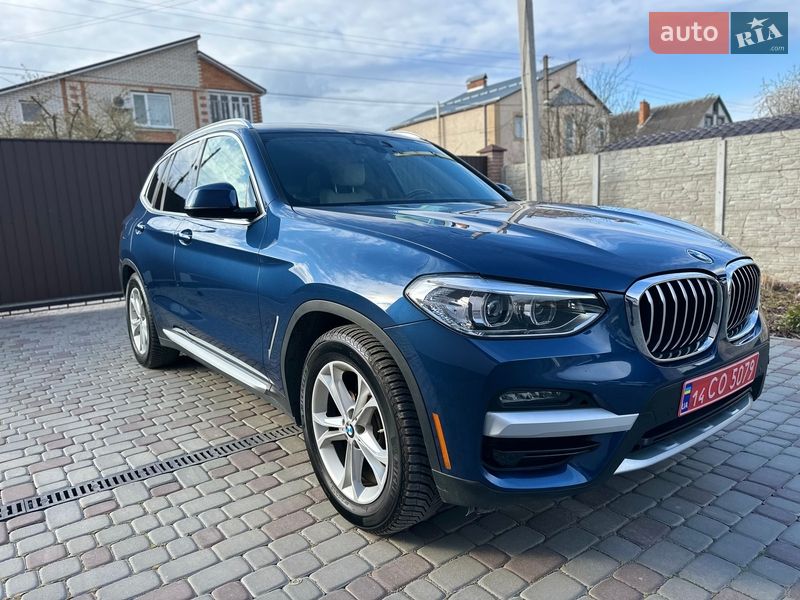Внедорожник / Кроссовер BMW X3 2021 в Виннице