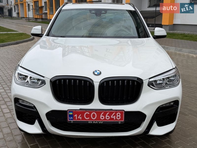 Позашляховик / Кросовер BMW X3 2018 в Вінниці