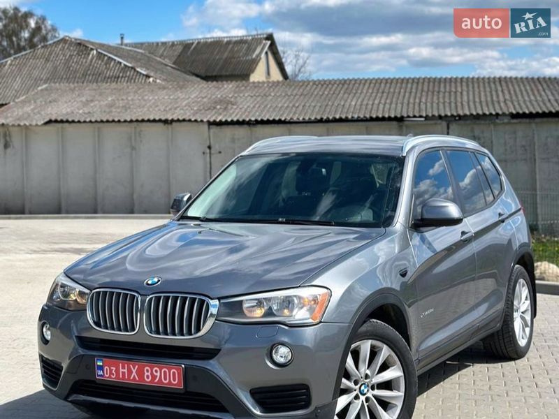 Позашляховик / Кросовер BMW X3 2014 в Шумську