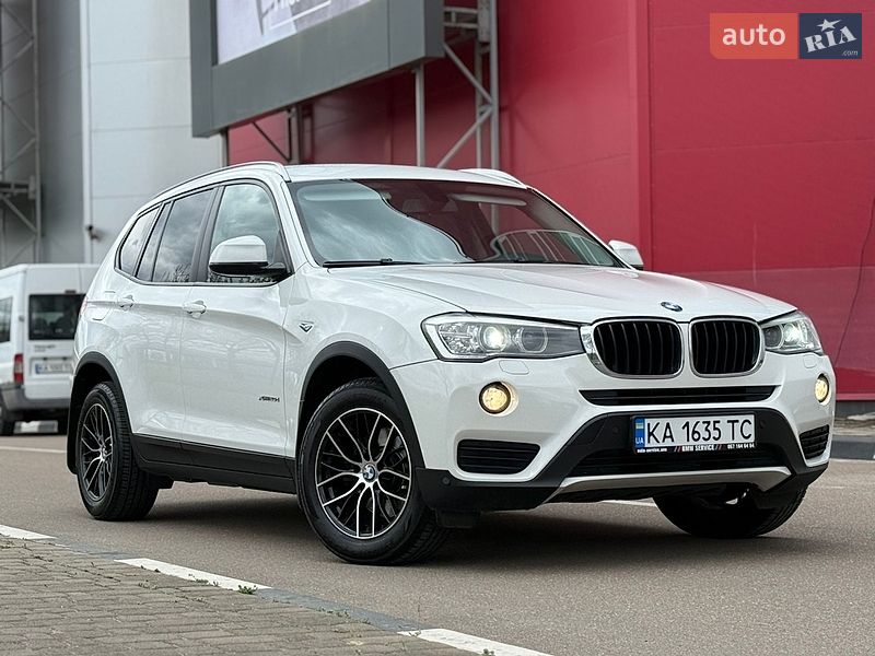 Позашляховик / Кросовер BMW X3 2014 в Києві