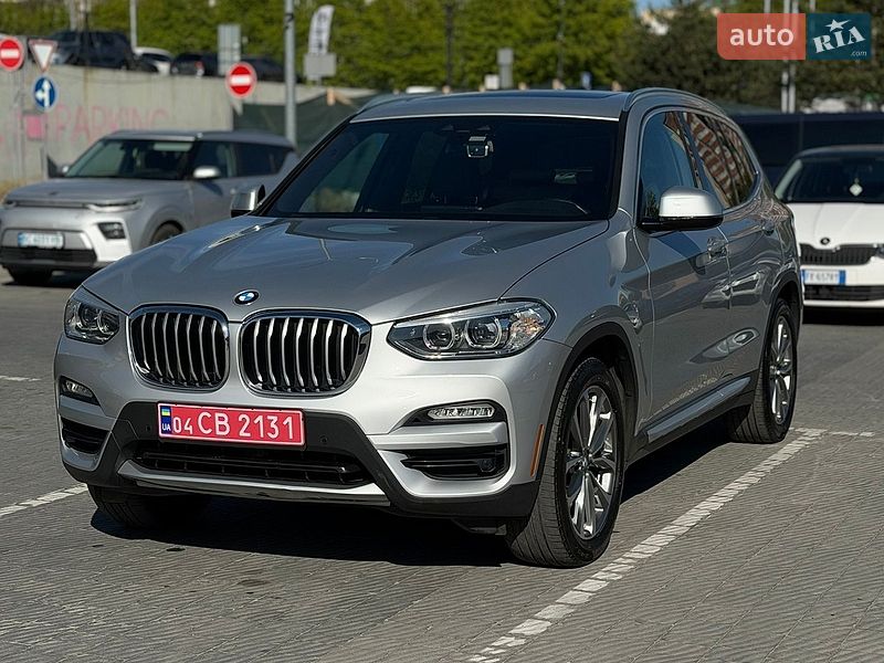 Внедорожник / Кроссовер BMW X3 2019 в Львове