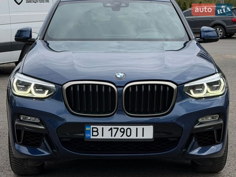 Внедорожник / Кроссовер BMW X3 2017 в Полтаве