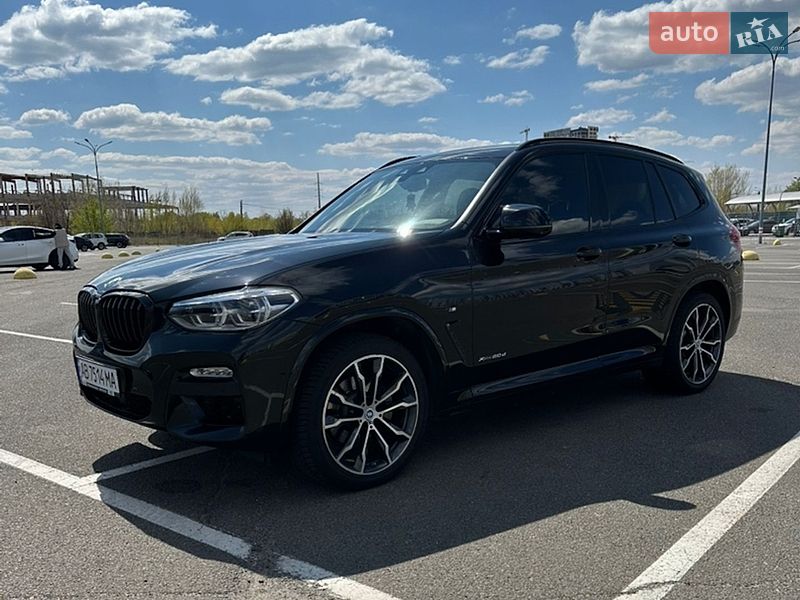 Позашляховик / Кросовер BMW X3 2018 в Києві