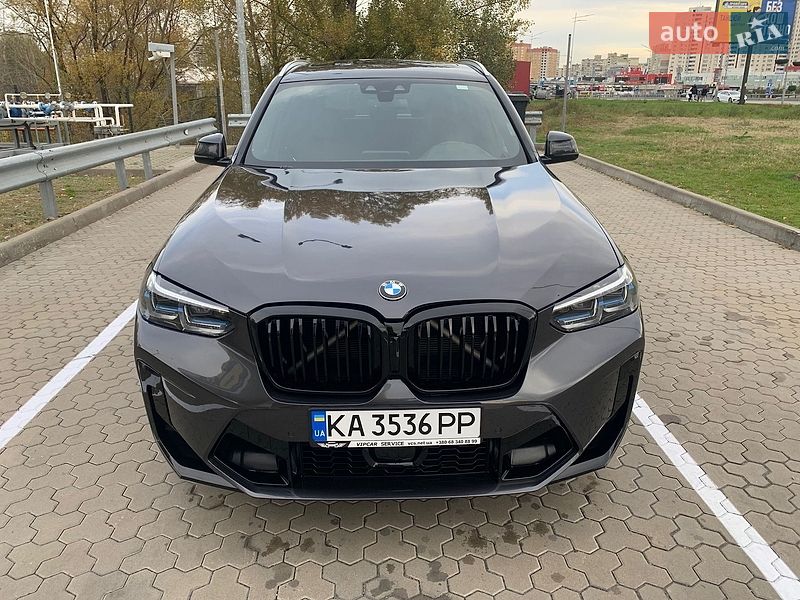 Внедорожник / Кроссовер BMW X3 2021 в Киеве Внедорожник / Кроссовер BMW X3 2021 в Киеве
