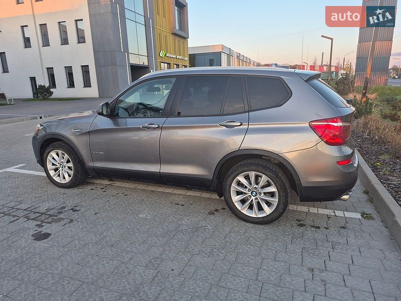 Внедорожник / Кроссовер BMW X3 2015 в Львове