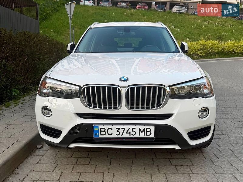 Внедорожник / Кроссовер BMW X3 2016 в Львове Внедорожник / Кроссовер BMW X3 2016 в Львове