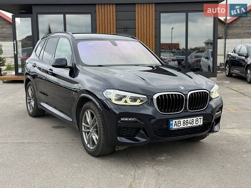 Внедорожник / Кроссовер BMW X3 2020 в Виннице Внедорожник / Кроссовер BMW X3 2020 в Виннице