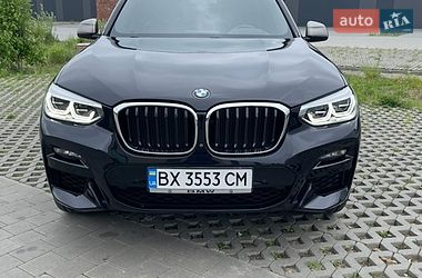 Внедорожник / Кроссовер BMW X3 2020 в Хмельницком