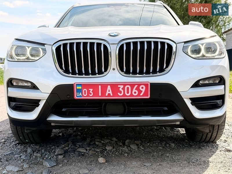 Внедорожник / Кроссовер BMW X3 2020 в Ровно