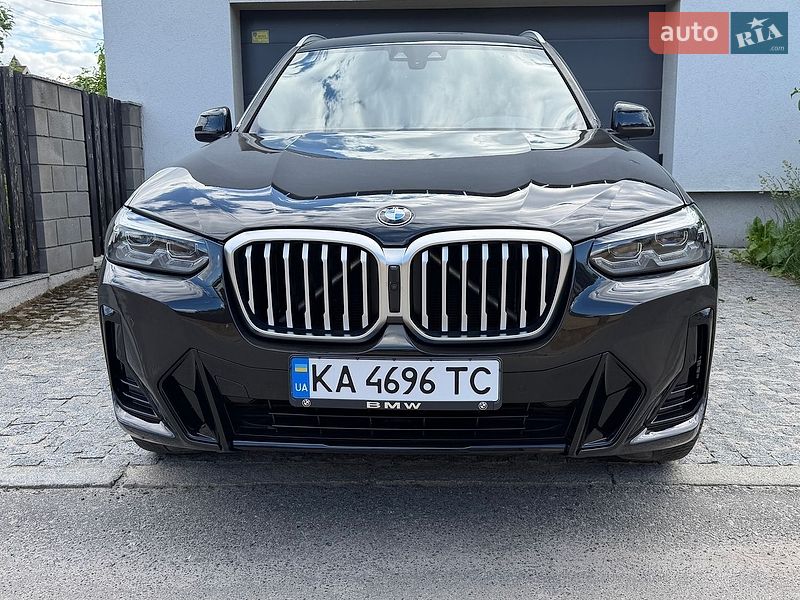 Внедорожник / Кроссовер BMW X3 2020 в Броварах