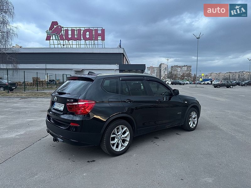 Внедорожник / Кроссовер BMW X3 2012 в Киеве Внедорожник / Кроссовер BMW X3 2012 в Киеве