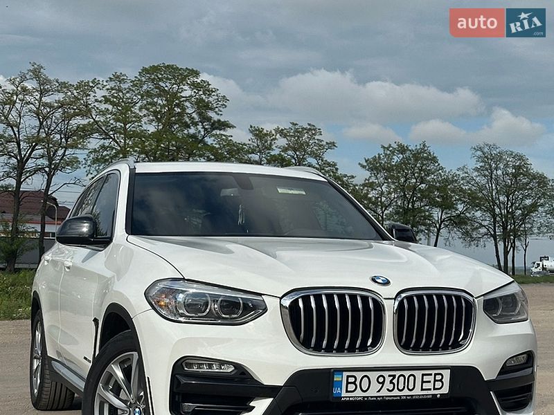 Внедорожник / Кроссовер BMW X3 2017 в Тернополе