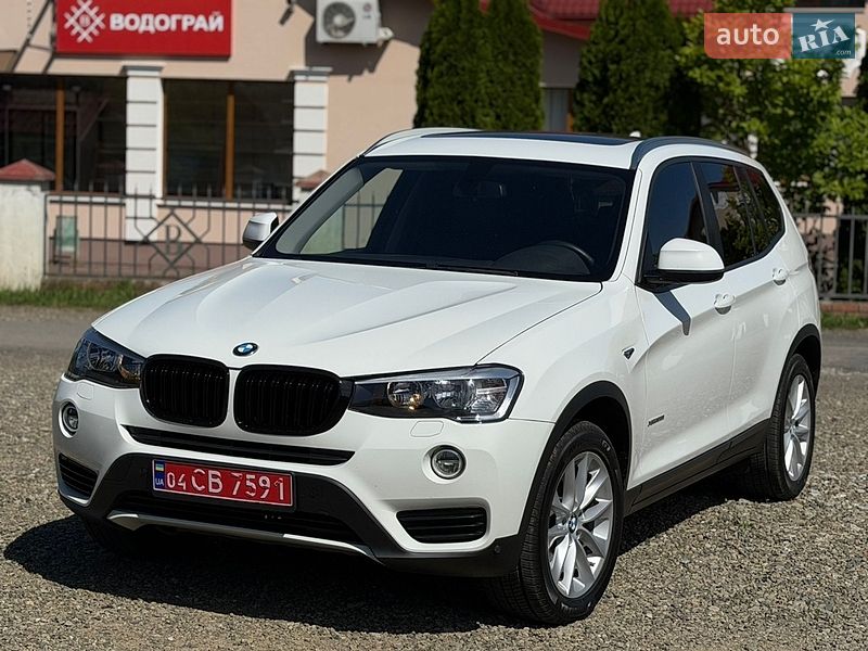 Внедорожник / Кроссовер BMW X3 2016 в Косове