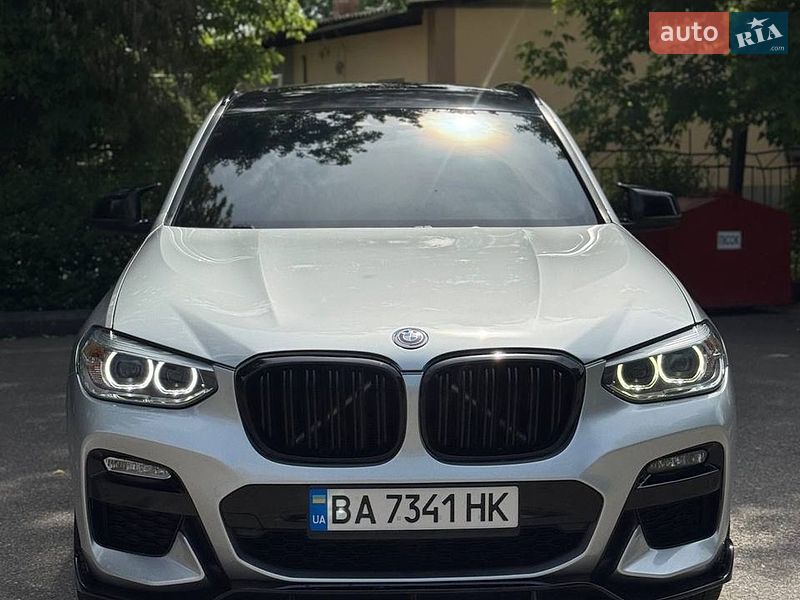 Внедорожник / Кроссовер BMW X3 2020 в Кропивницком