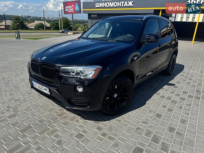Внедорожник / Кроссовер BMW X3 2016 в Харькове