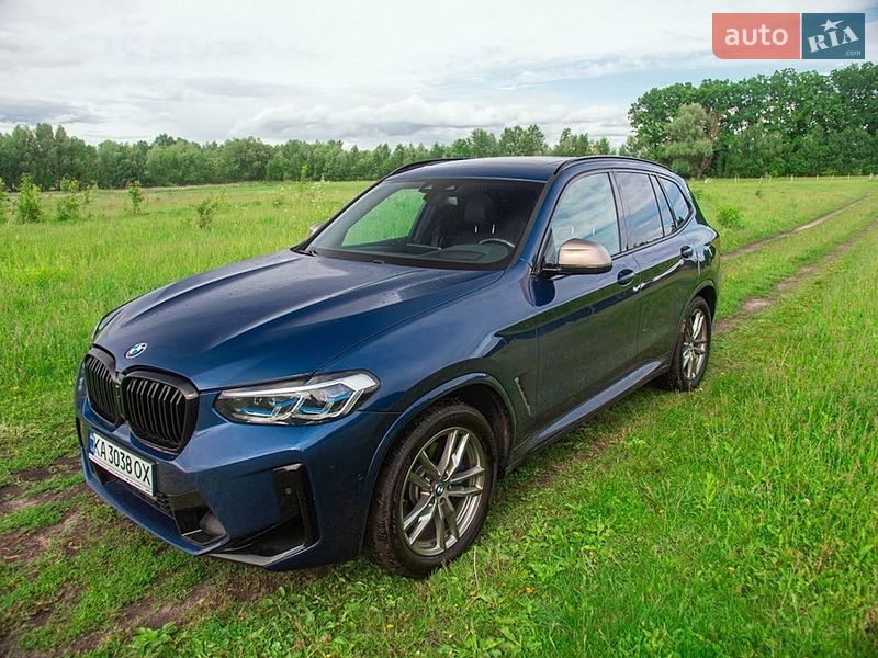 Внедорожник / Кроссовер BMW X3 2020 в Ирпене