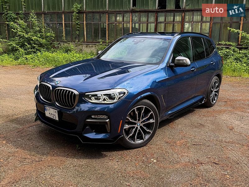Внедорожник / Кроссовер BMW X3 2019 в Ивано-Франковске