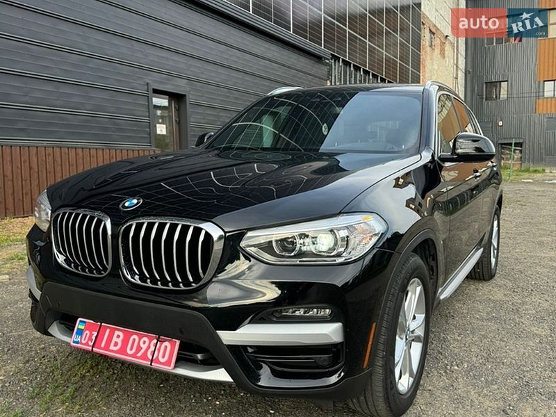 Внедорожник / Кроссовер BMW X3 2020 в Луцке Внедорожник / Кроссовер BMW X3 2020 в Луцке