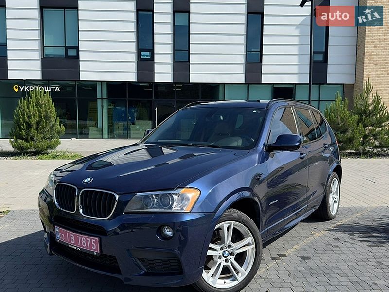 Внедорожник / Кроссовер BMW X3 2013 в Хмельницком