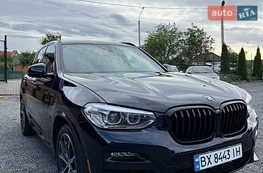 Позашляховик / Кросовер BMW X3 2021 в Хмельницькому Позашляховик / Кросовер BMW X3 2021 в Хмельницькому