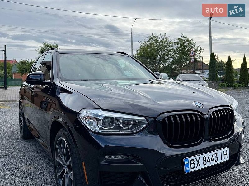 Внедорожник / Кроссовер BMW X3 2021 в Хмельницком