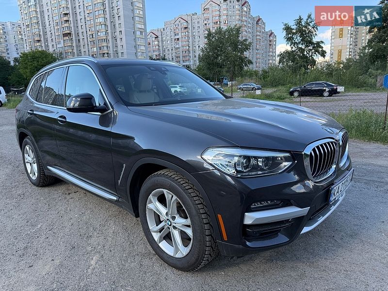 Внедорожник / Кроссовер BMW X3 2020 в Киеве