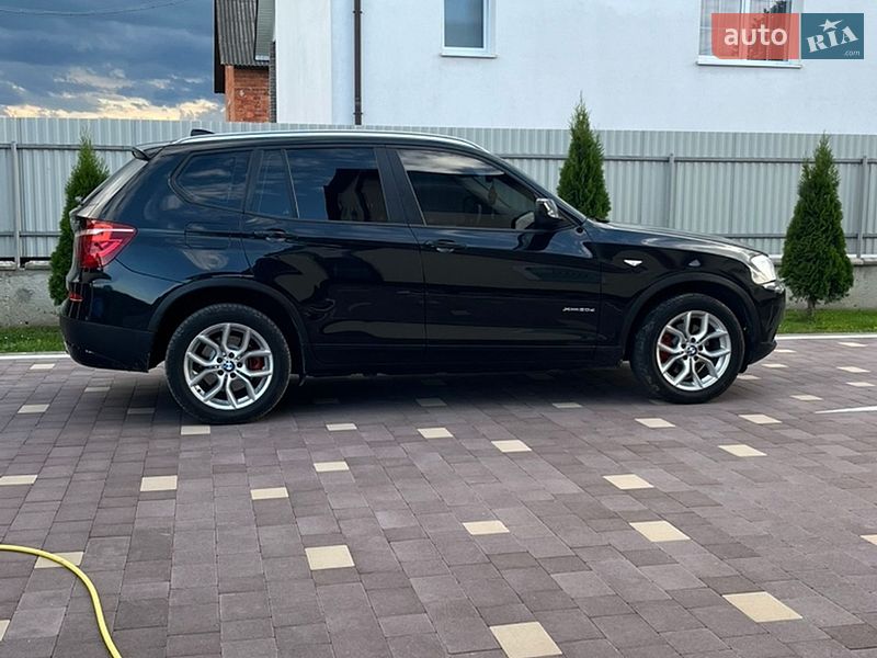Внедорожник / Кроссовер BMW X3 2011 в Дрогобыче