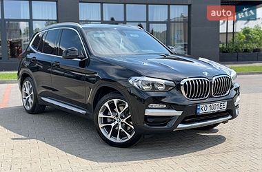 Позашляховик / Кросовер BMW X3 2018 в Мукачевому