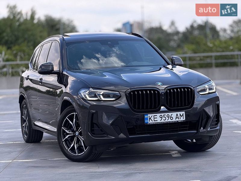 Внедорожник / Кроссовер BMW X3 2022 в Киеве