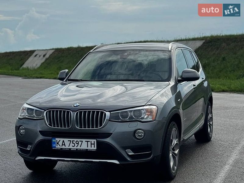 Внедорожник / Кроссовер BMW X3 2017 в Киеве