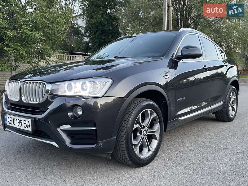 Внедорожник / Кроссовер BMW X4 2015 в Днепре
