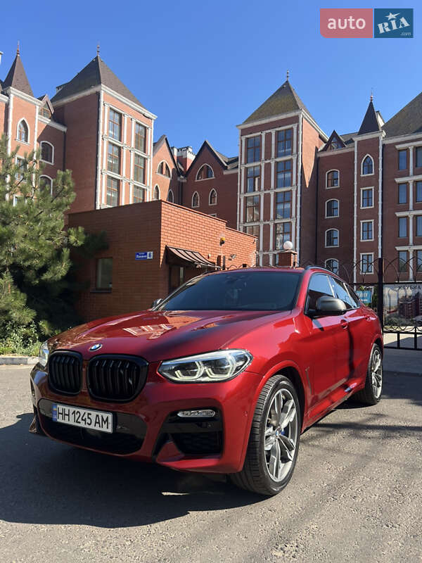 Внедорожник / Кроссовер BMW X4 2018 в Одессе