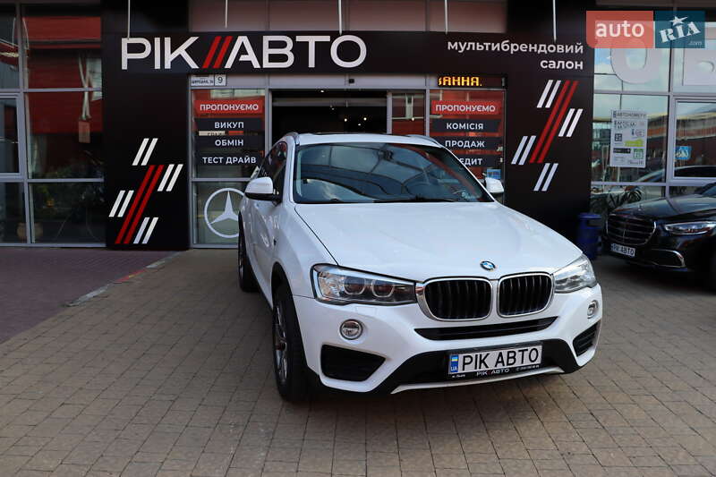 Внедорожник / Кроссовер BMW X4 2015 в Львове
