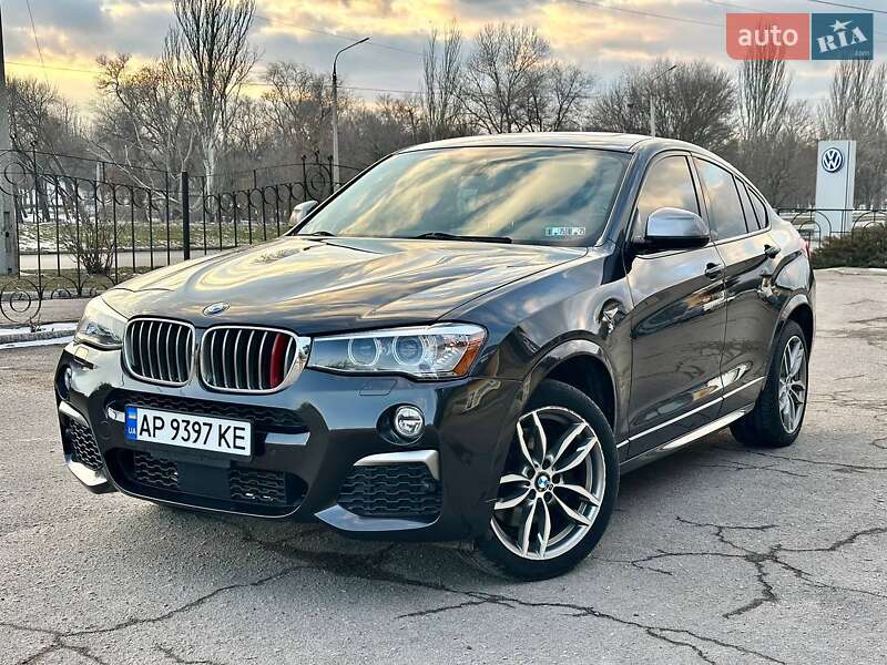 Внедорожник / Кроссовер BMW X4 2017 в Запорожье